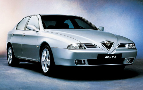 Download Alfa Romeo 166 All Models repair manual