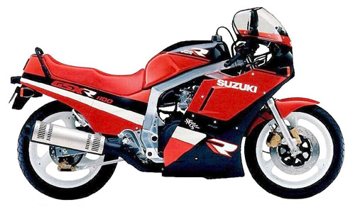 Download Suzuki Gsx-R1100 repair manual