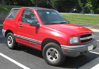 Read more about the article Chevrolet Tracker 1999-2004 Service Repair Manual