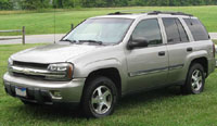 Read more about the article Chevrolet Trailblazer 2002-2009 Service Repair Manual
