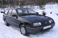 Read more about the article Ford Sierra 1982-1993 Service Repair Manual