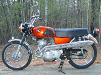 Read more about the article Honda Cb125 Cb175 Cl125 Cl175 1967-1975 Service Repair Manual