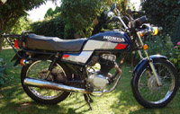 Read more about the article Honda Cg-125 1976-1991 Service Repair Manual