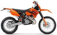 Read more about the article Ktm 250-300 Sx Sxs Mxc Exc Exc-Six-Days Xc Xc-W 2004-2006 Service Repair Manual