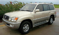 Read more about the article Lexus Lx-470 1998-2007 Service Repair Manual