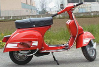 Read more about the article Piaggio Vespa Scooter 90-125-150-180-200 1959-1978 Service Repair Manual