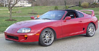 Read more about the article Toyota Supra Mk4 1993-2002 Service Repair Manual